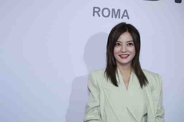 Actress Zhao Wei