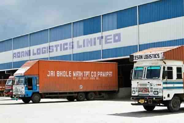 Adani Logistics (via twitter)