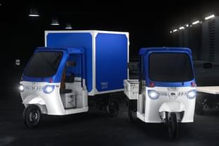 Mahindra Treo electric three wheelers. A Representative Image