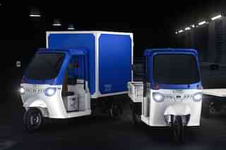 Mahindra Treo electric three wheelers. A Representative Image