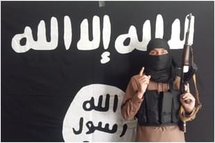 An ISKP terrorist (Twitter)