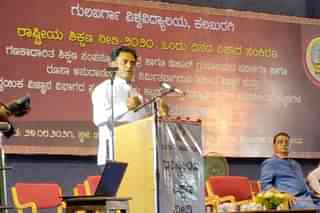 Karnataka Education Minister C N Ashwathnarayan (Pic Via Twitter)