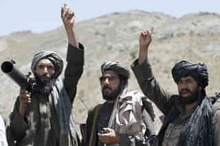 Taliban fighters. (Source: India.com)