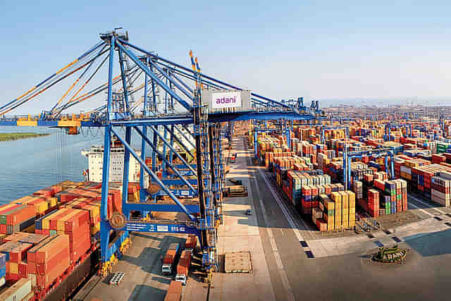 APSEZ has set a target to become the world's largest port company by 2030.
(Image credit: The Statesman)