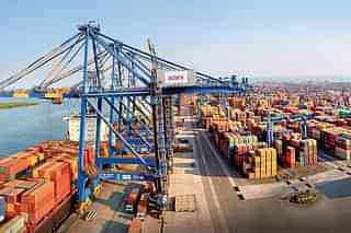 APSEZ has set a target to become the world's largest port company by 2030.
(Image credit: The Statesman)