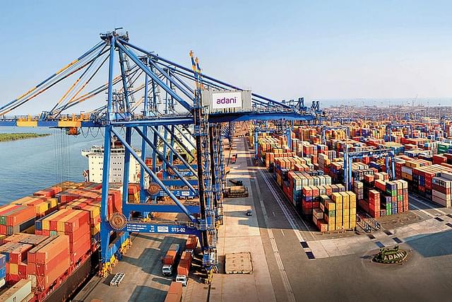 APSEZ has set a target to become the world's largest port company by 2030.
(Image credit: The Statesman)