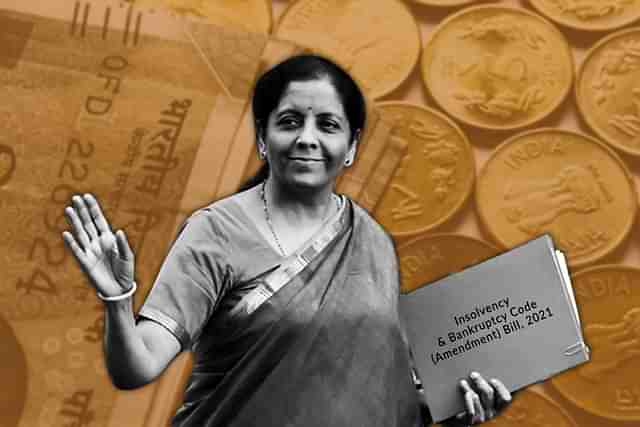 Finance Minister Nirmala Sitharaman