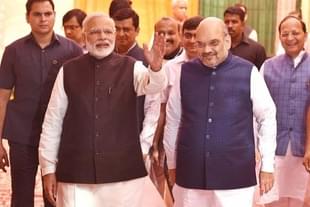 Prime Minister Narendra Modi With Amit Shah (representative image) (Raj K Raj/Hindustan Times via Getty Images)
