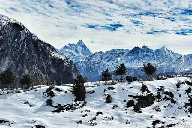 Auli in Uttarakhand's Chamoli district (Pic Via Wikipedia)