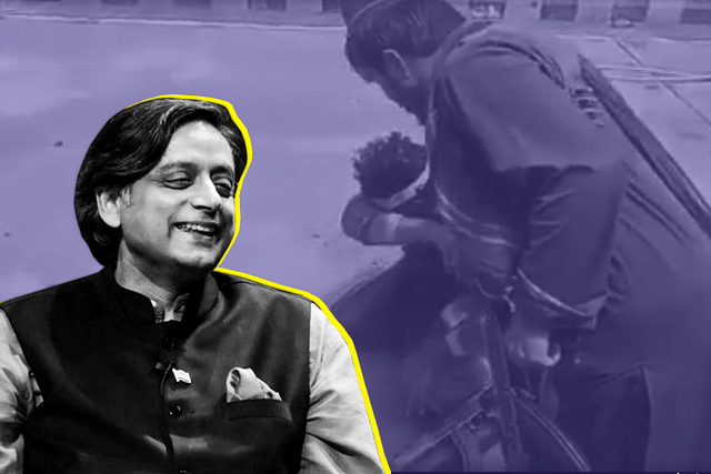 Thiruvananthapuram MP, Shashi Tharoor.