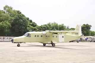 HAL's Hindustan-228 or the civil variant of Do-228.