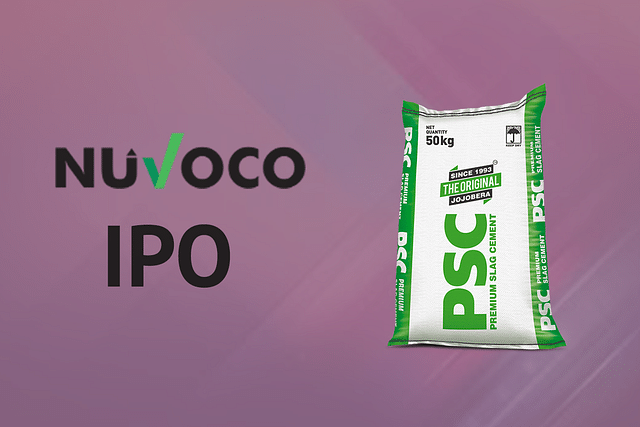 The IPO of Nuvoco Vistas.