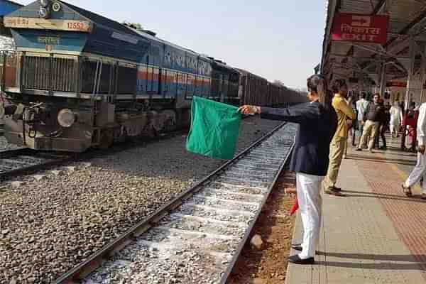 Railway recruitment drive.