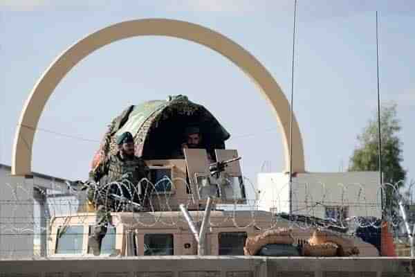 Kandahar airport (Source: Twitter)