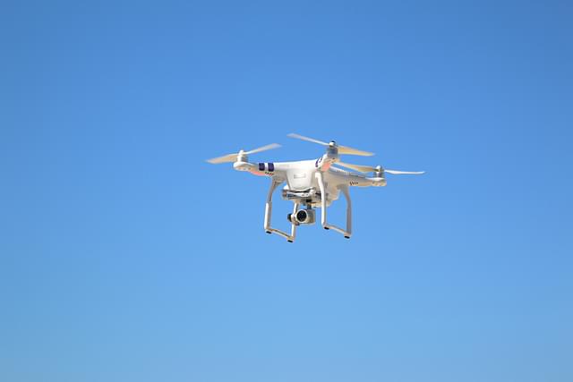 Representative image of a drone