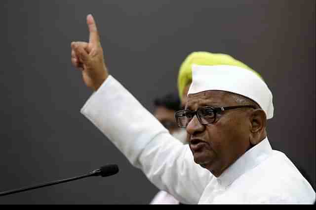 Anna Hazare