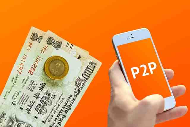 P2P lending (Representative image)