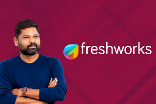 Founder and CEO of Freshworks, Girish Mathrubhootham 