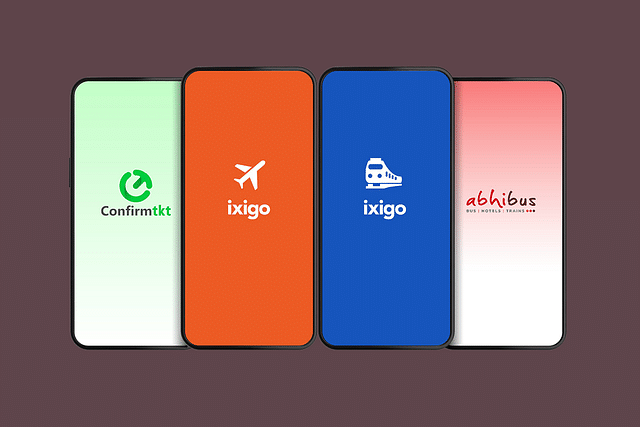 LTT operates ixigo (trains), ixigo (flights), ConfirmTkt (trains) and Abhibus (buses).