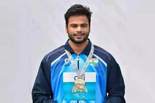 Sumit Antil (Image via Twitter)