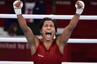 Boxer Lovlina Borgohain makes India proud.