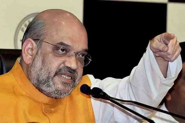 Union Home Minister Amit Shah.