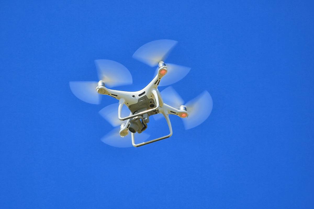 Representative image of a drone