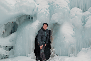 Dorje Angchuk is the engineer-in-charge at the Indian Astronomical Observatory, Hanle, Ladakh. (Photo: Indian Institute of Astrophysics/Twitter)