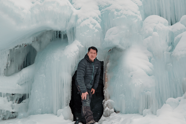 Dorje Angchuk is the engineer-in-charge at the Indian Astronomical Observatory, Hanle, Ladakh. (Photo: Indian Institute of Astrophysics/Twitter)