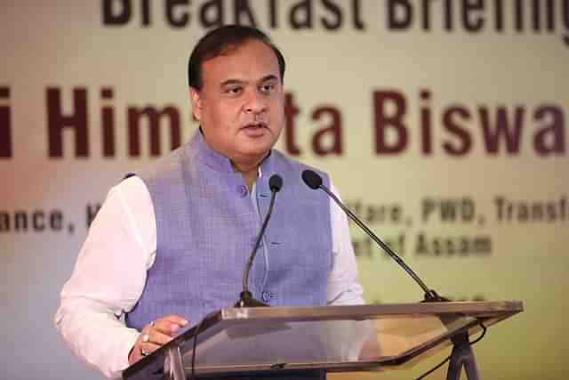 Himanta Biswa Sarma 