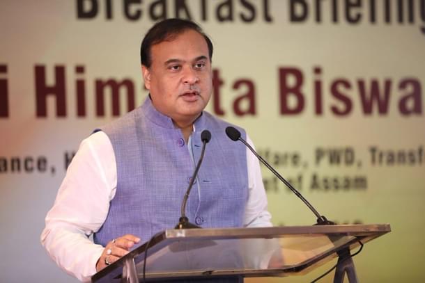 Assam CM Himanta Biswa Sarma
