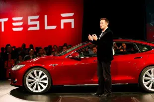 Tesla CEO Elon Musk