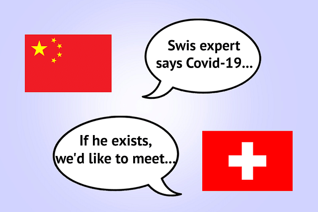 Switzerland Embassy in Beijing calls out fake stories in Chinese media citing non-existent Swiss expert