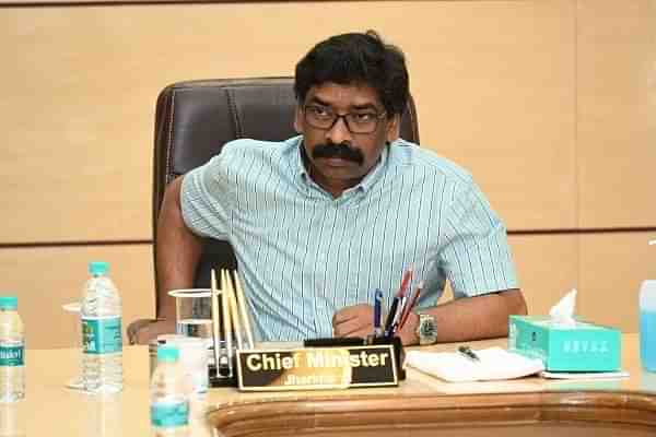 Jharkhand CM Hemant Sorent (Pic Via Twitter)