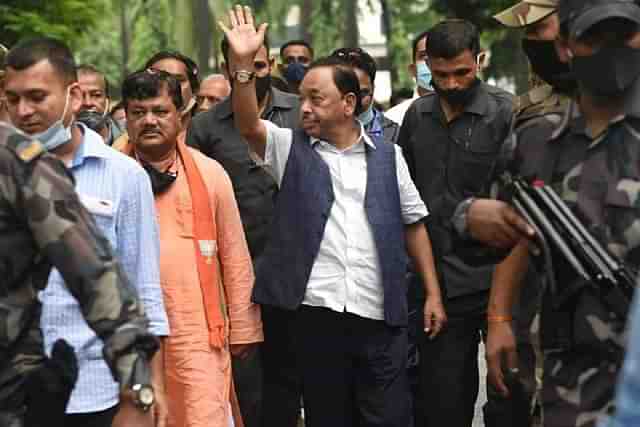 Union Minister Narayan Rane (Representative image) (Pic Via Twitter)
