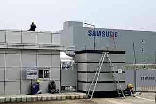 In 2018, Samsung had inaugurated the world’s largest mobile phone manufacturing unit in Noida. (Image via Facebook)