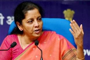 Finance Minister Nirmala Sitharaman. (Source: Financial Express)