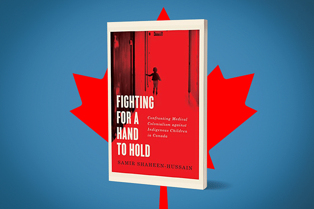 Book cover: Fighting for a Hand to Hold