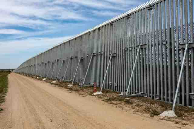 Greek Wall With Turkey (Imerisia)