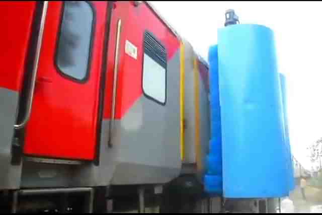 Automatic Coach Washing Plant