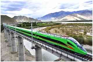 Lhasa-Nyingchi rail line.
