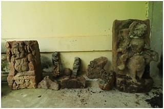 Another set of recovered idols from the Ratnachira Valley.