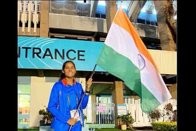 Long jumper Shaili Singh