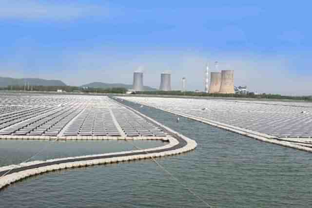 Floating solar power plant at Vizag (NTPC)