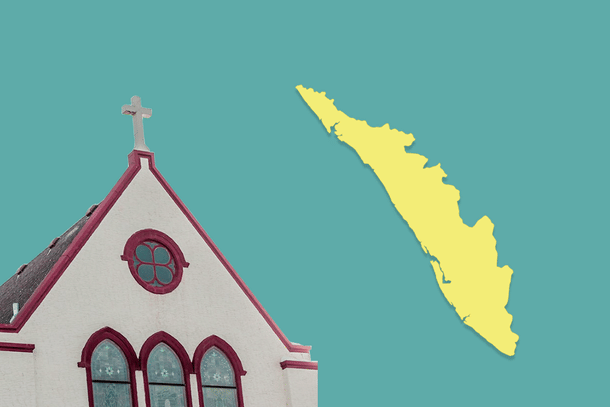 Church in Kerala (representative image)
