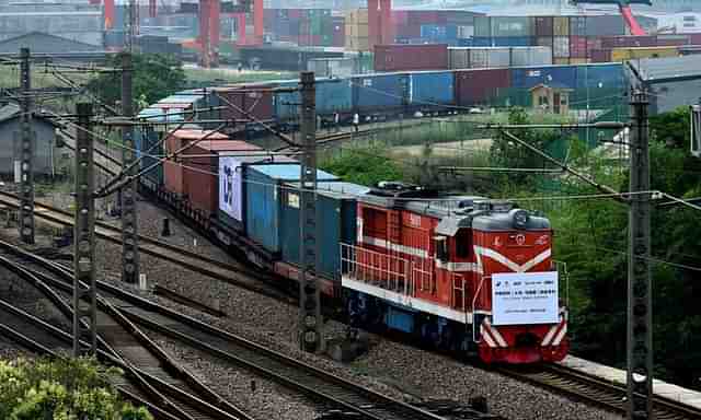 Chinese Freight Trains To Europe