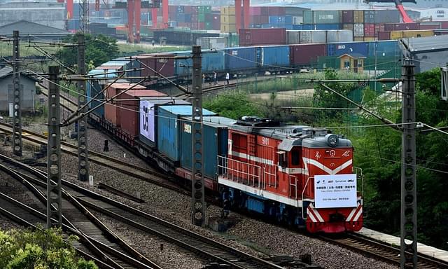 Chinese Freight Trains To Europe