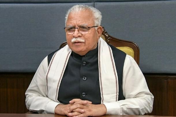 Haryana Chief Minister Manohar Lal Khattar