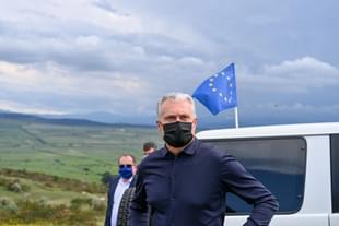 Lithuanian President Gitanas Nauseda