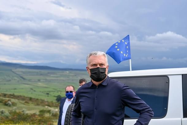 Lithuanian President Gitanas Nauseda